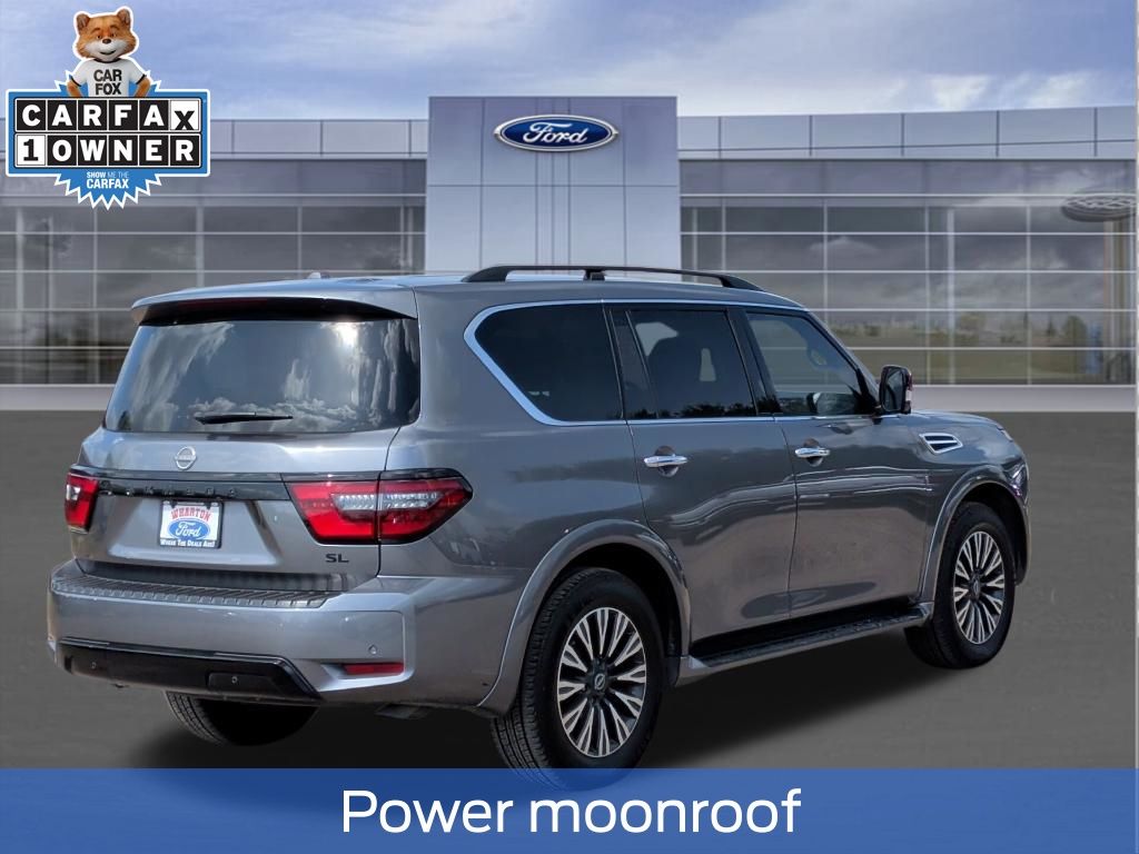 2023 Nissan Armada SL - 6