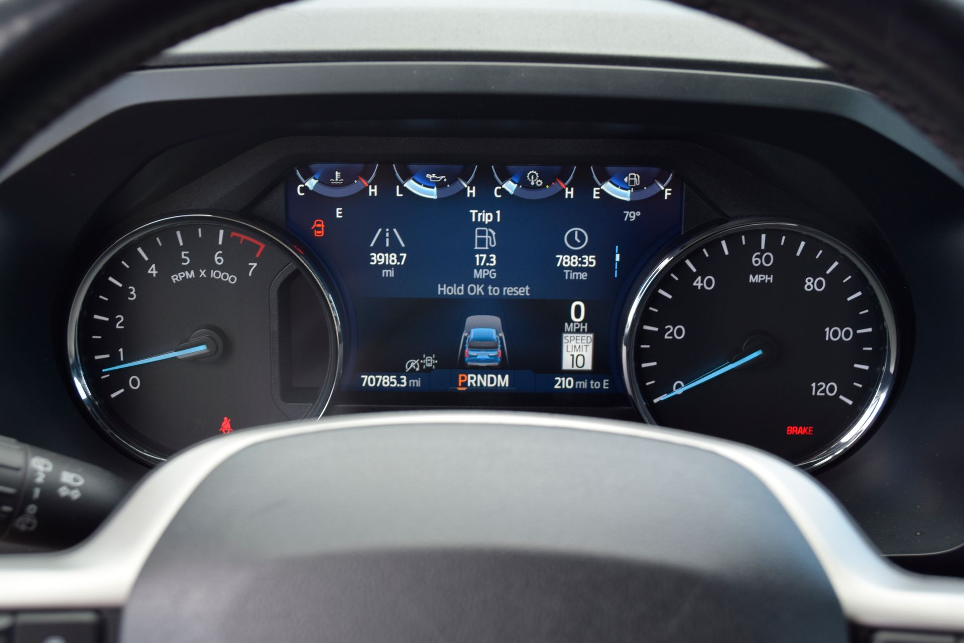 2023 Ford Expedition Limited Gray at Texan Dodge Chrysler Jeep Ram