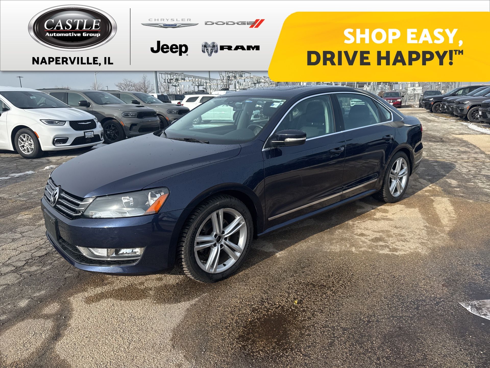 2015 Volkswagen Passat SE