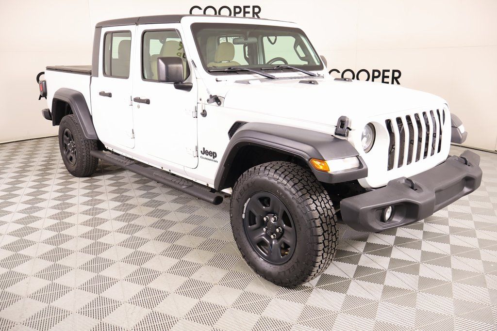 2021 Jeep Gladiator Sport Crew Cab 4WD