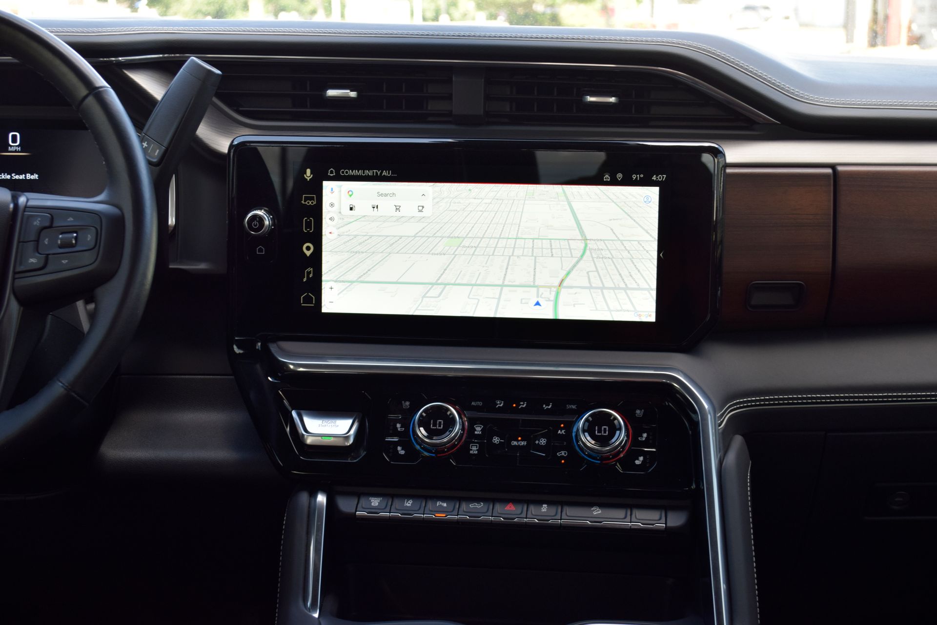 2024 GMC Sierra 2500HD Denali Ultimate Silver at EAG Ford Navasota