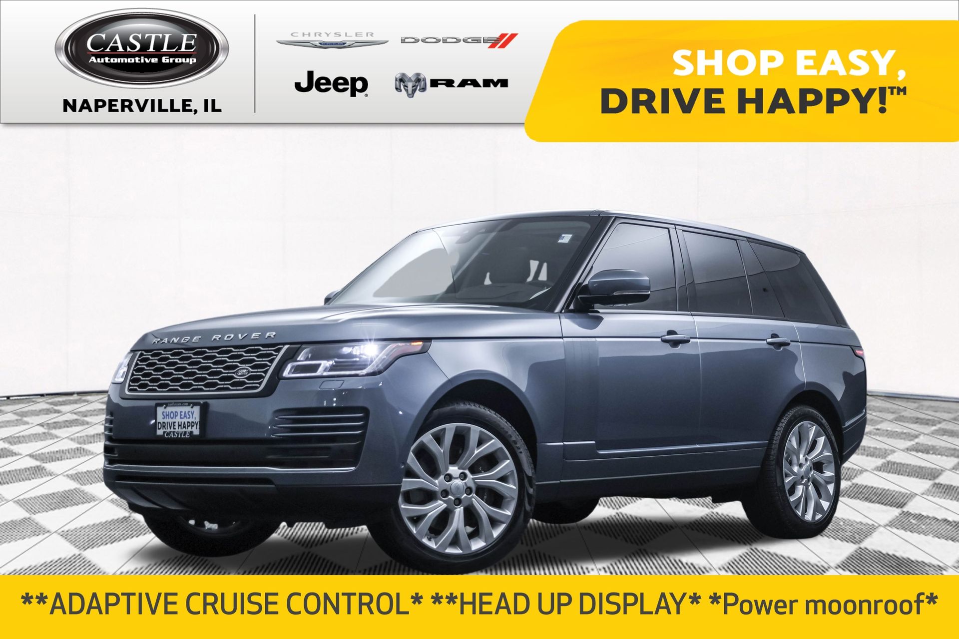 2019 Land Rover Range Rover 3.0L V6 Supercharged HSE