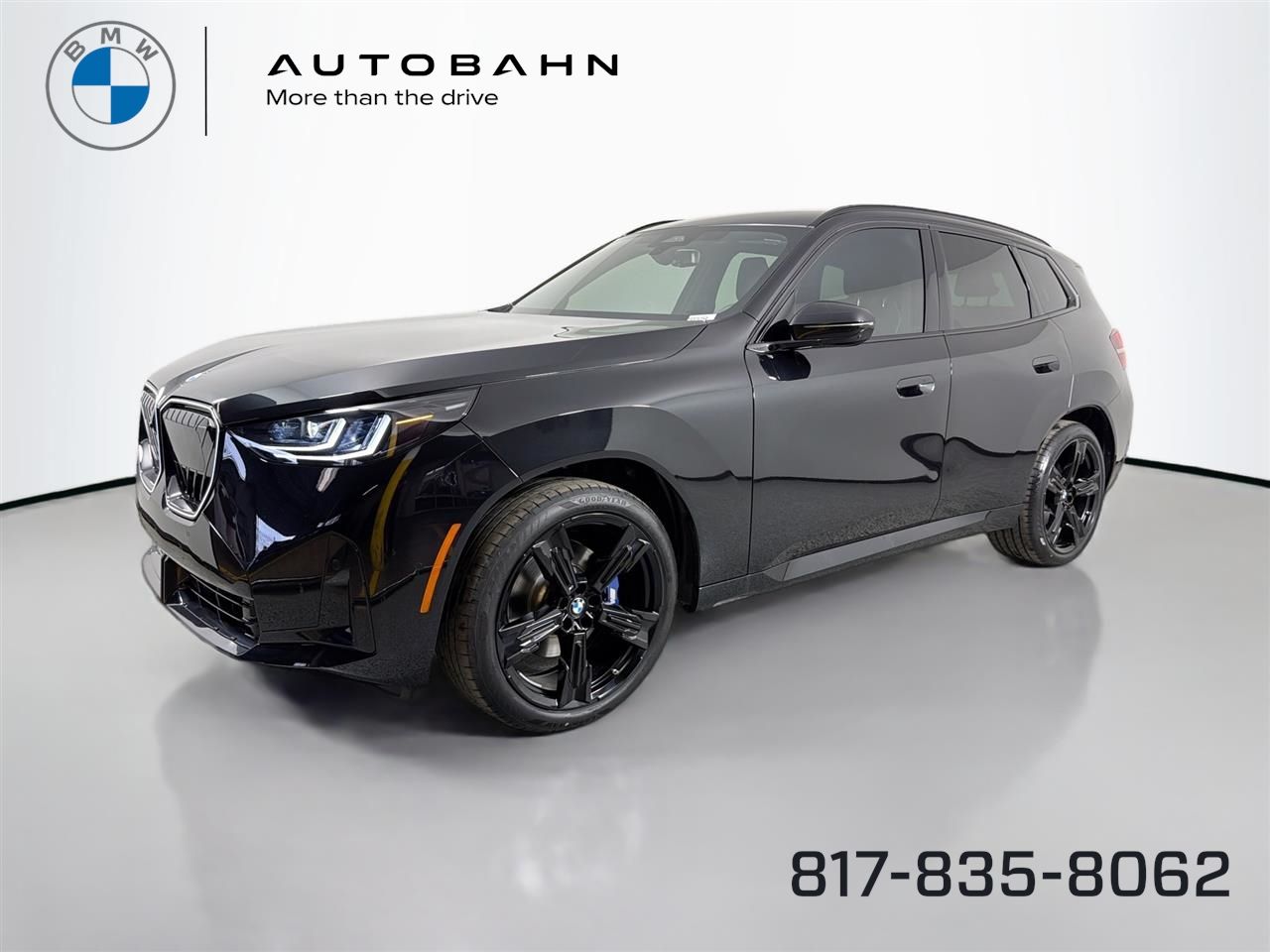 Black Sapphire Metallic 2026 BMW X3 30 xDrive SUV / Crossover All-Wheel Drive 8-Speed Automatic