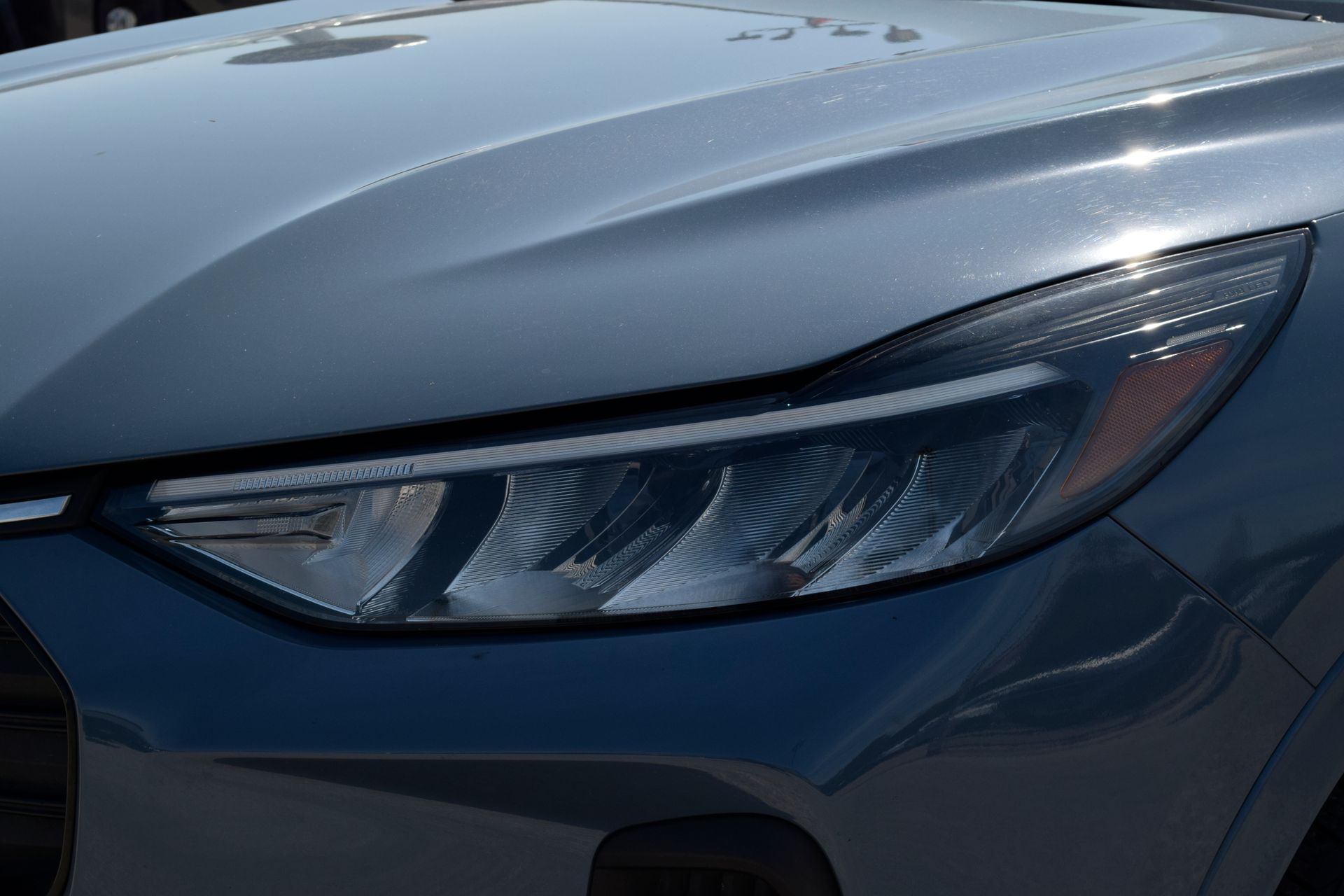 2023 Ford Escape ST-Line Blue at DeMontrond Ford