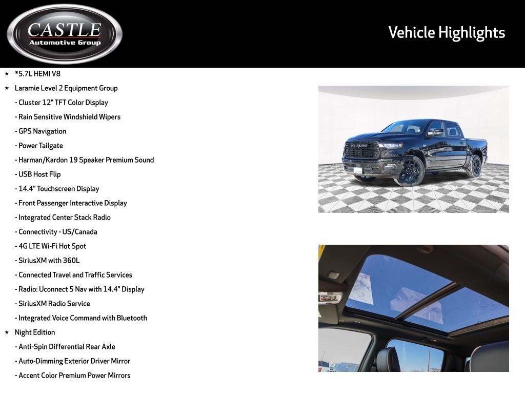 2026 RAM 1500 - Image 3