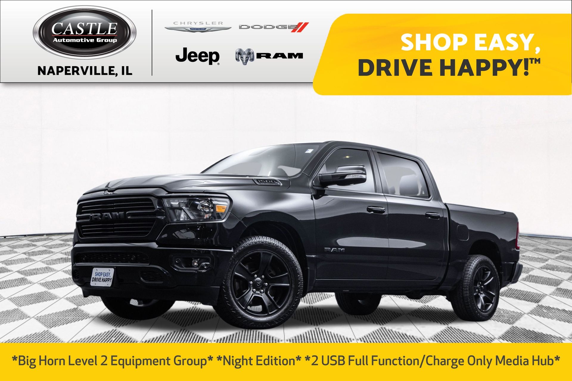 2020 RAM 1500 Big Horn/Lone Star