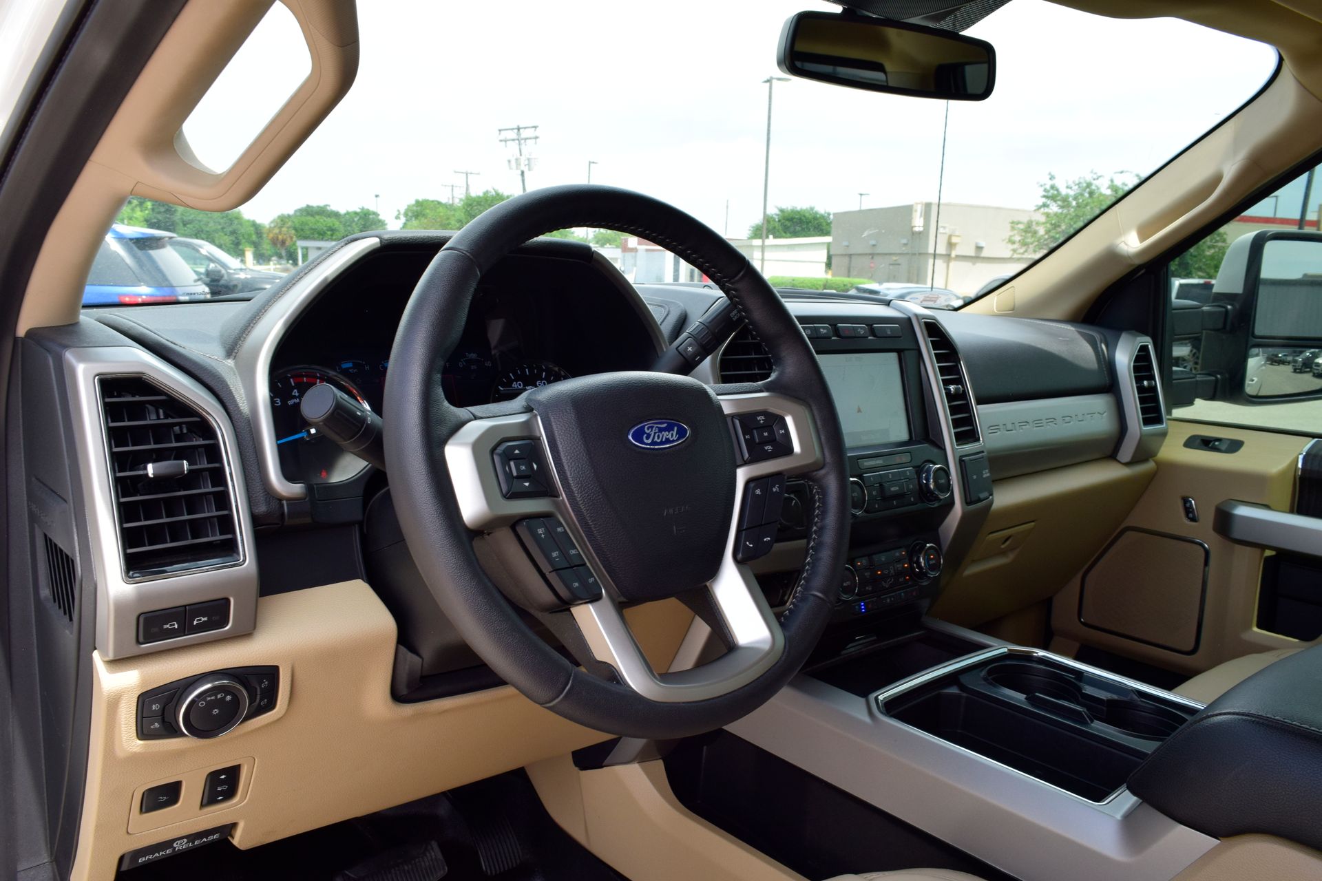 2020 Ford F-250SD Lariat White at Cook Ford