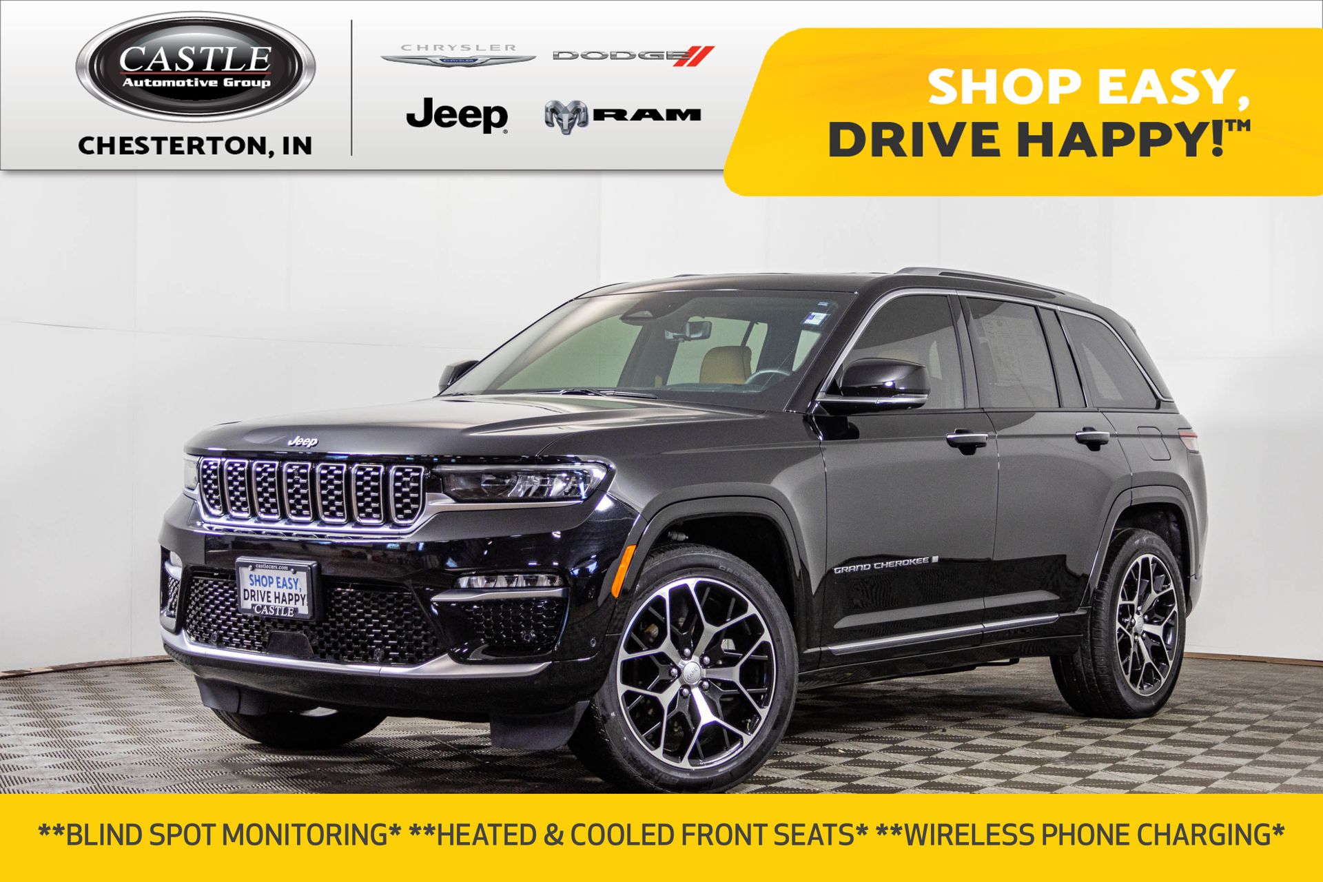 2022 Jeep Grand Cherokee Summit