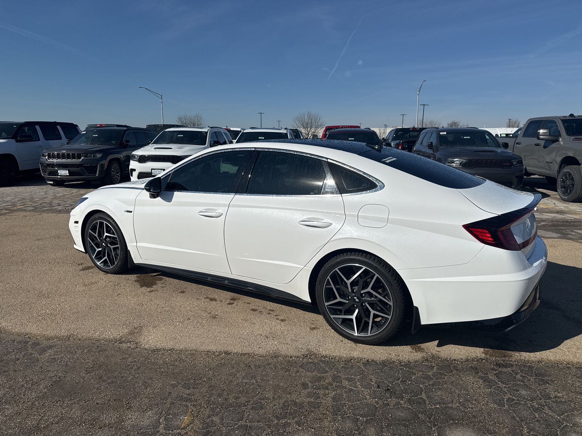 2023 HYUNDAI SONATA - Image 8