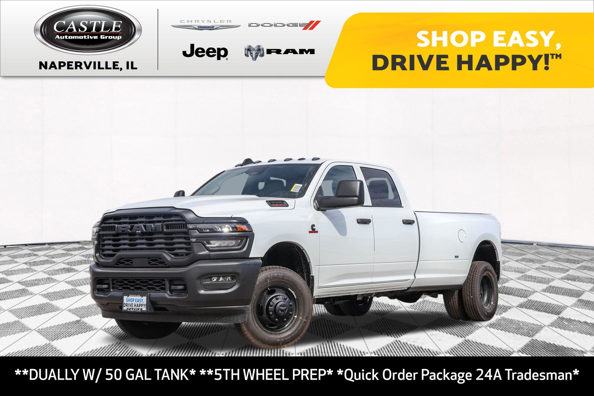 2026 RAM 3500 Tradesman