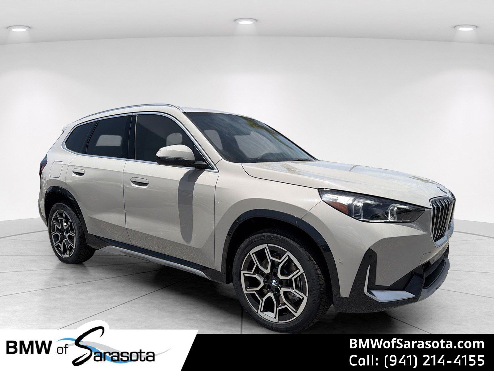 Dune Gray Metallic 2026 BMW X1 SUV / Crossover All-Wheel Drive 7-Speed Automatic
