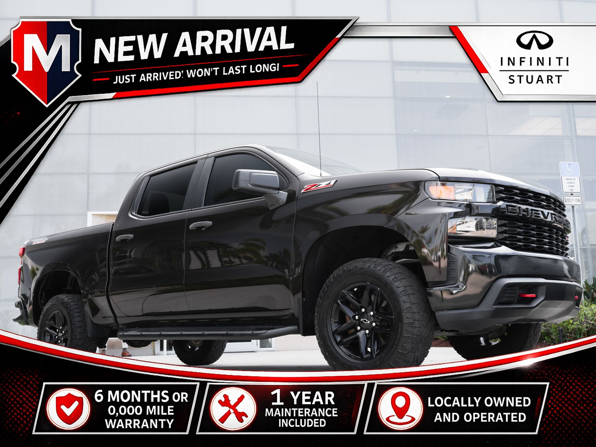 2020 Chevrolet Silverado 1500 Custom Trail Boss