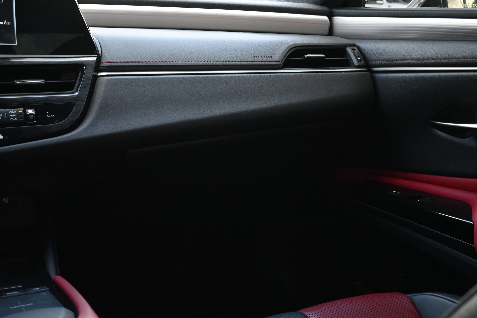 2022 Lexus ES 350 F Sport Black at Westside Lexus