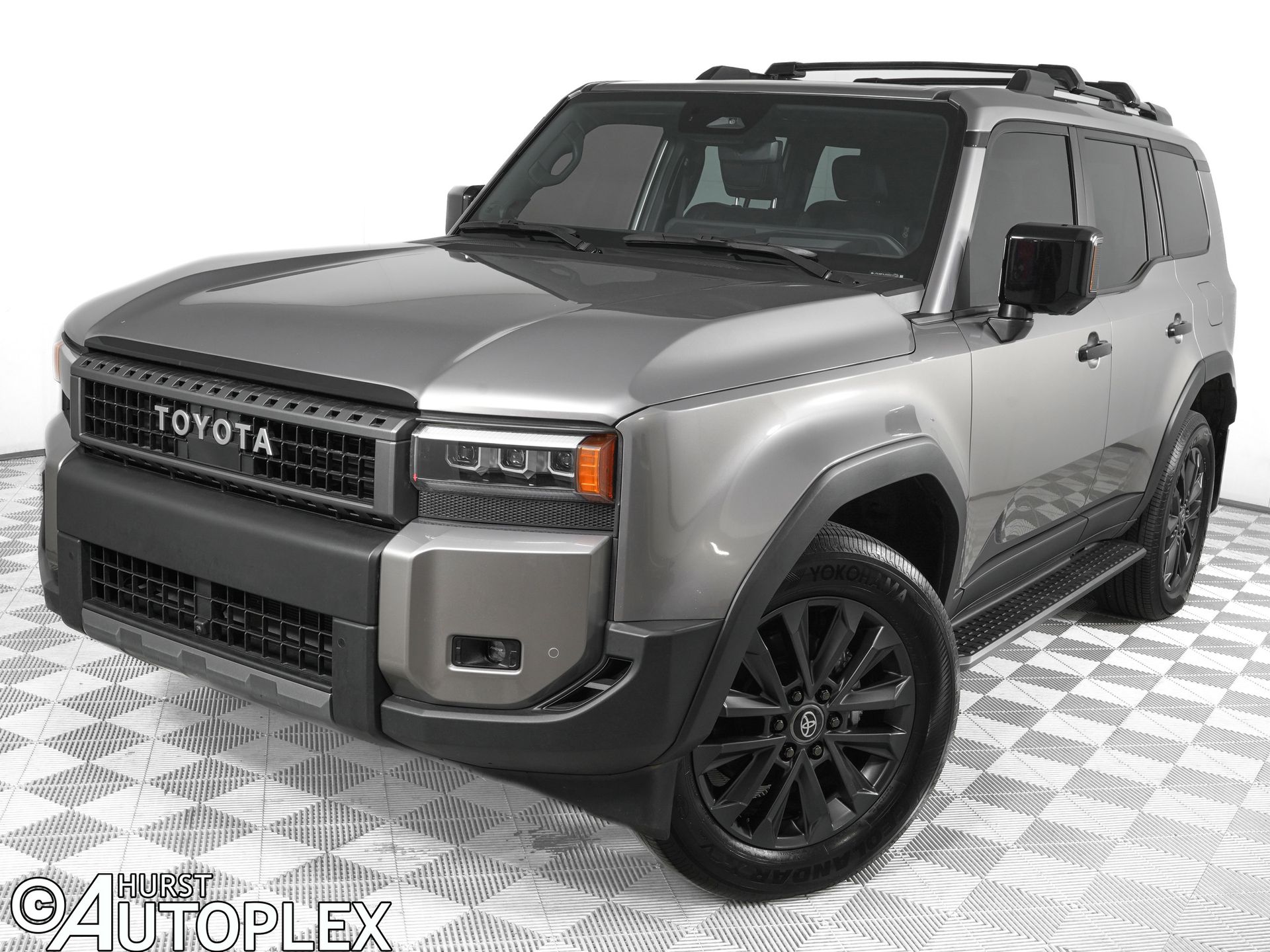 Meteor Shower 2025 Toyota Land Cruiser SUV / Crossover Four-Wheel Drive 8-Speed Automatic
