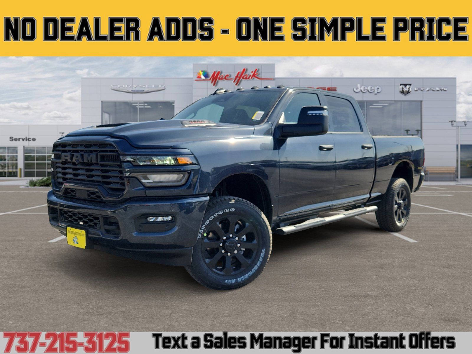 2026 RAM 2500 Tradesman Crew Cab 4WD