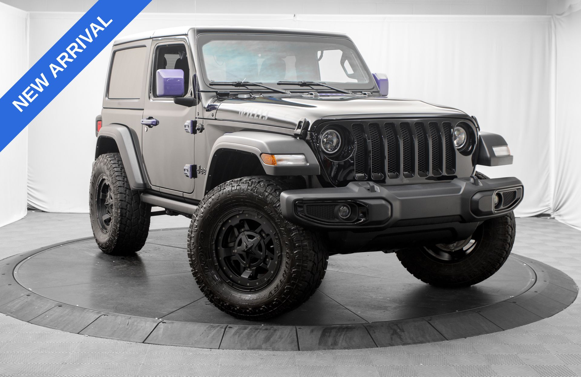2021 Jeep Wrangler Willys