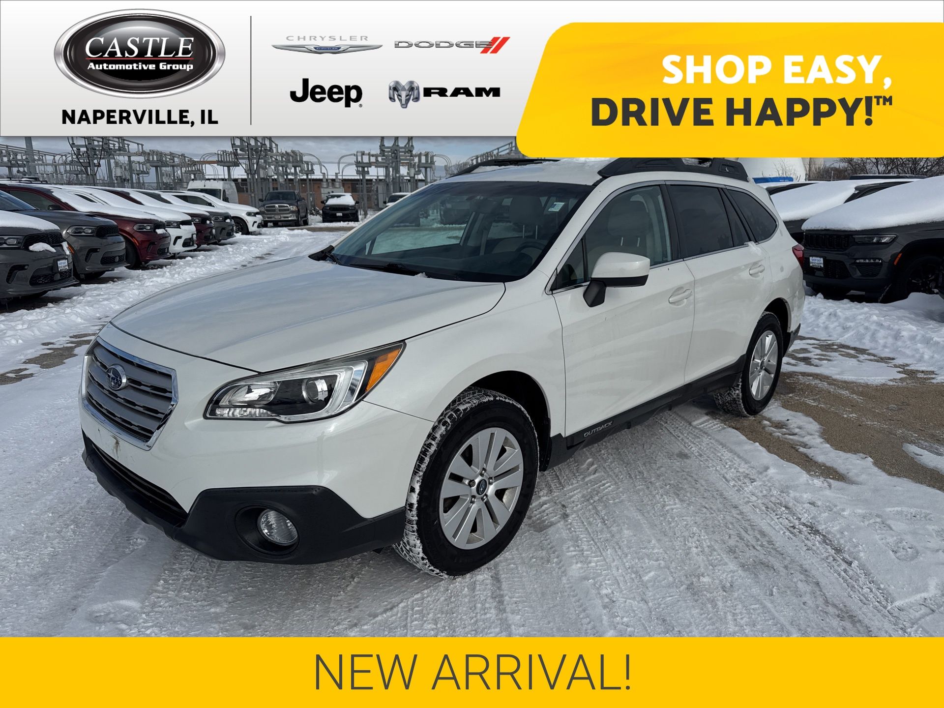 2017 Subaru Outback 2.5i Premium