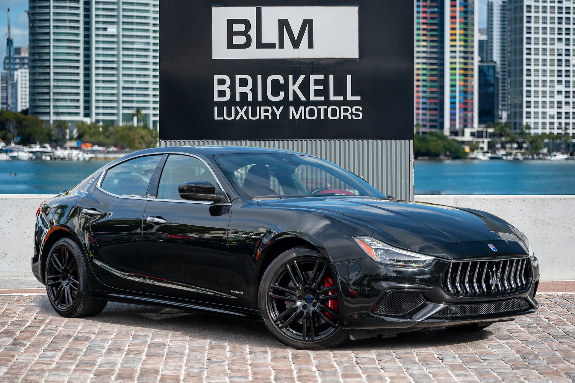 2019 Maserati Ghibli GranSport
