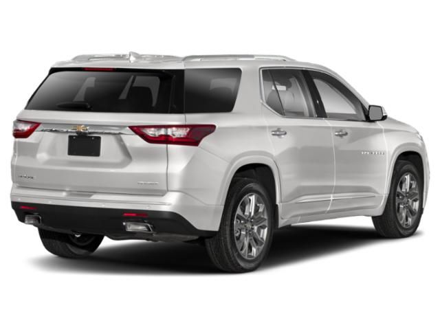 2019 Chevrolet Traverse Premier White at DeMontrond Mazda