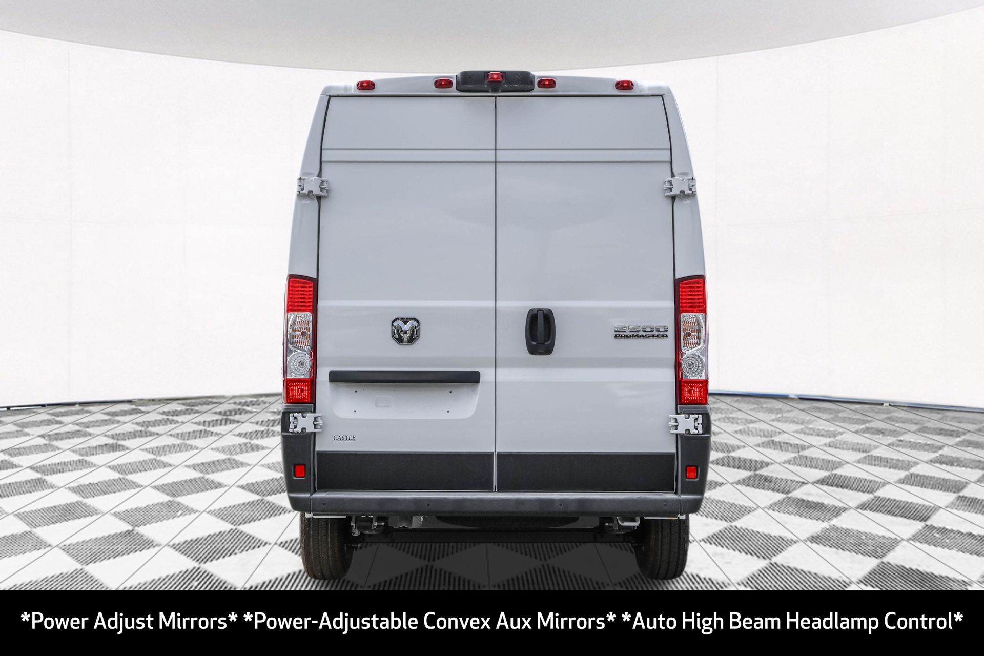 2025 RAM PROMASTER 2500 - Image 11