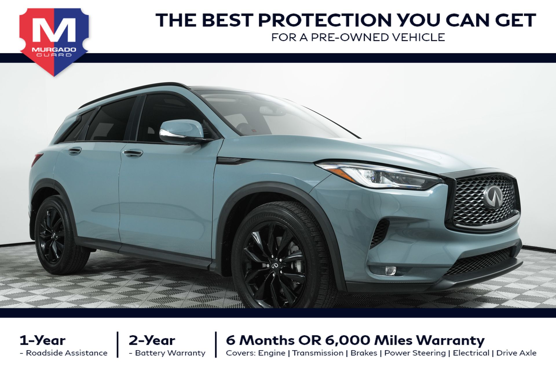 2022 INFINITI QX50 LUXE