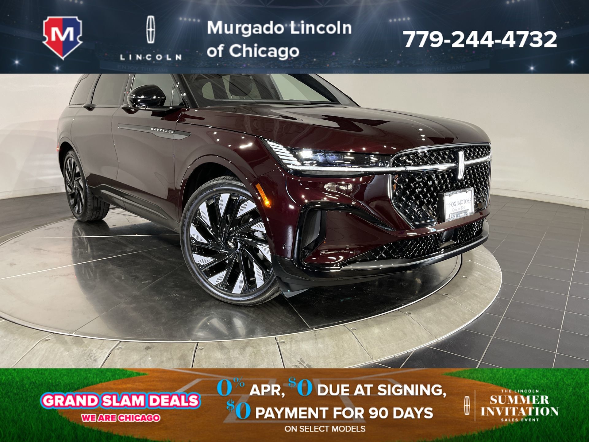 2024 Lincoln Nautilus Hybrid Reserve