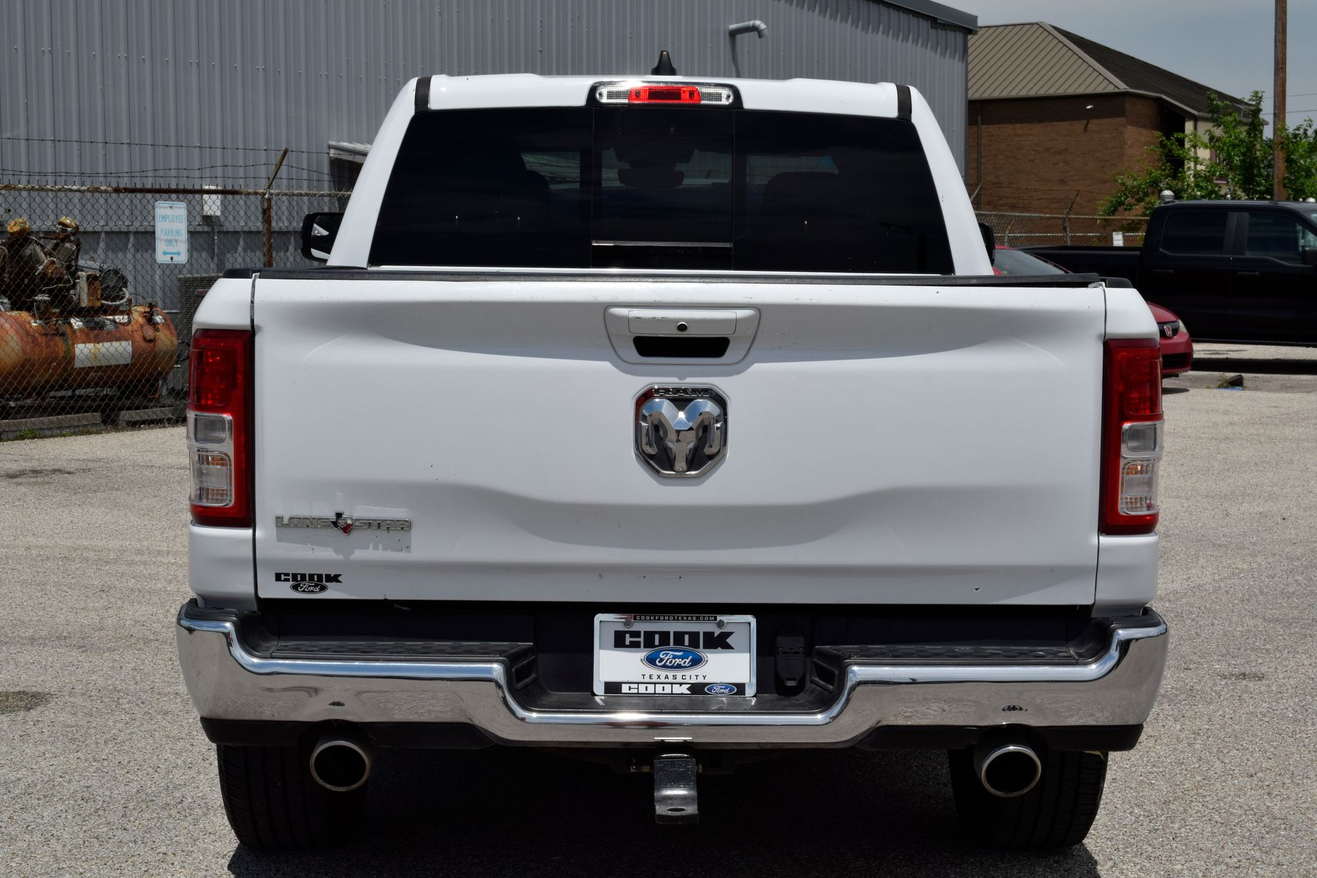 2022 Ram 1500 Big Horn/Lone Star White at DeMontrond Ford