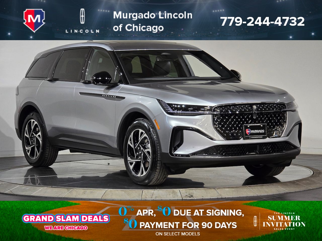2025 Lincoln Nautilus Premiere