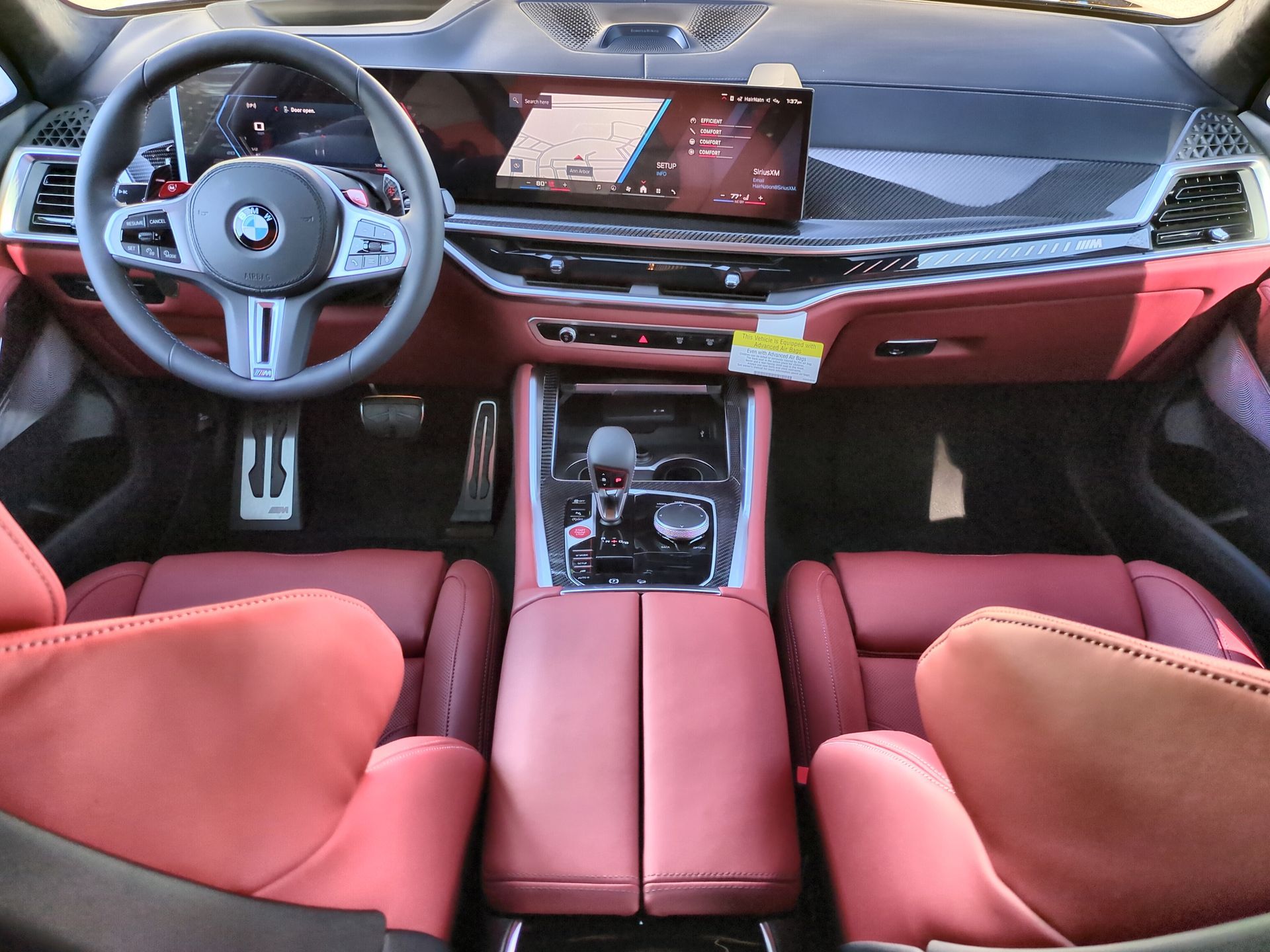 new 2026 BMW X5 M car, priced at $139,825