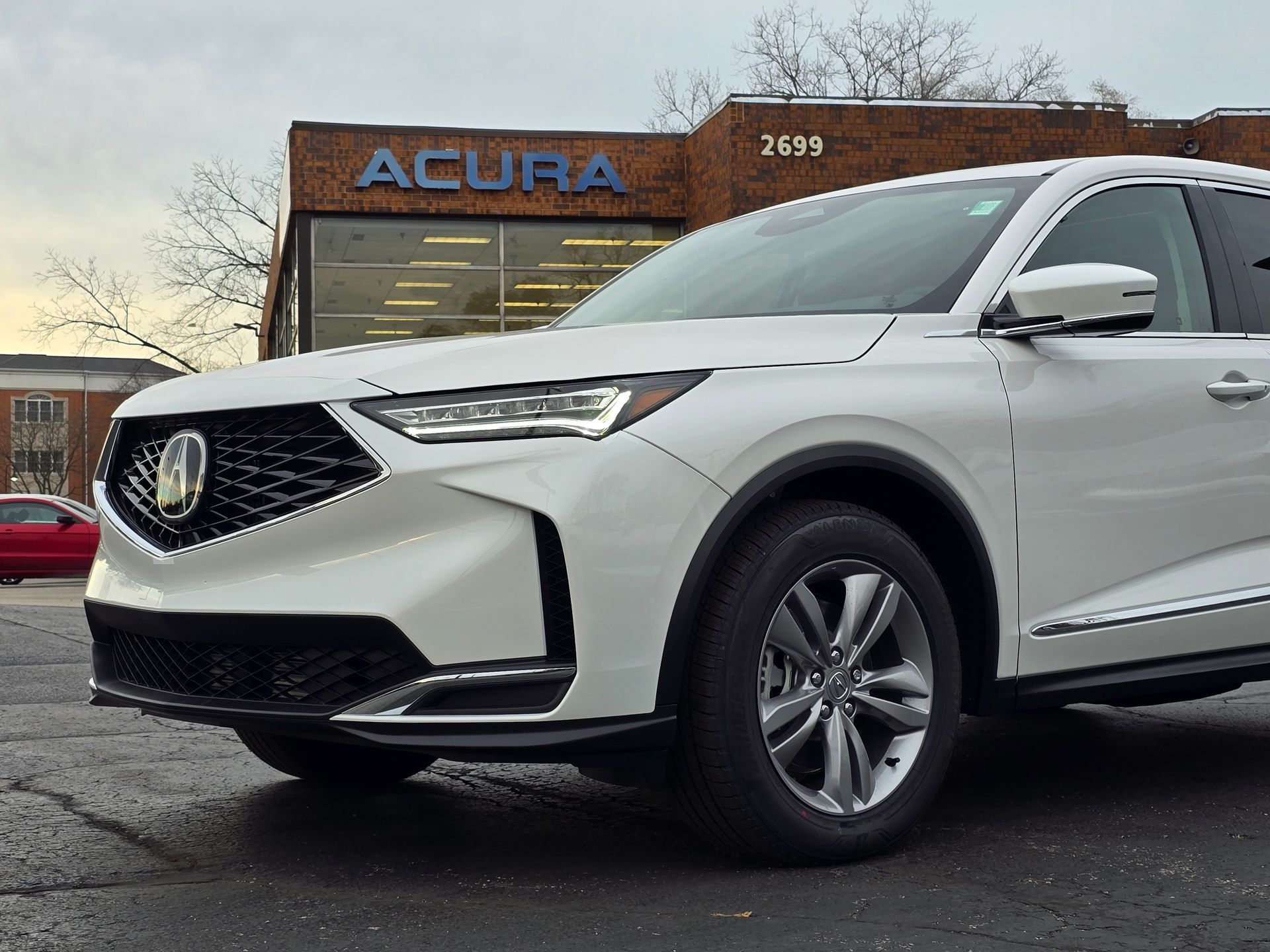 2025 Acura MDX Base 31