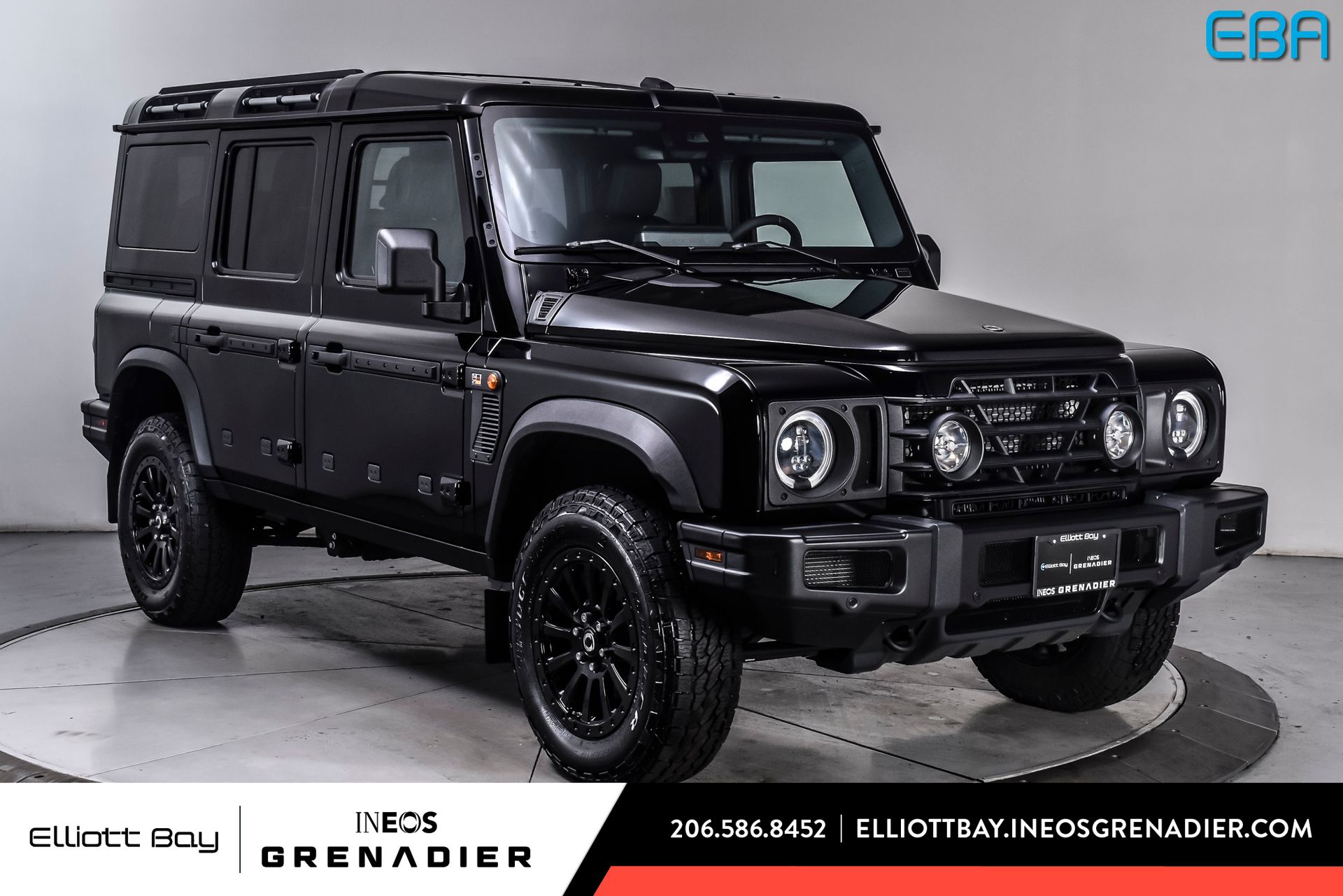 2026 INEOS Grenadier Black Edition's photo