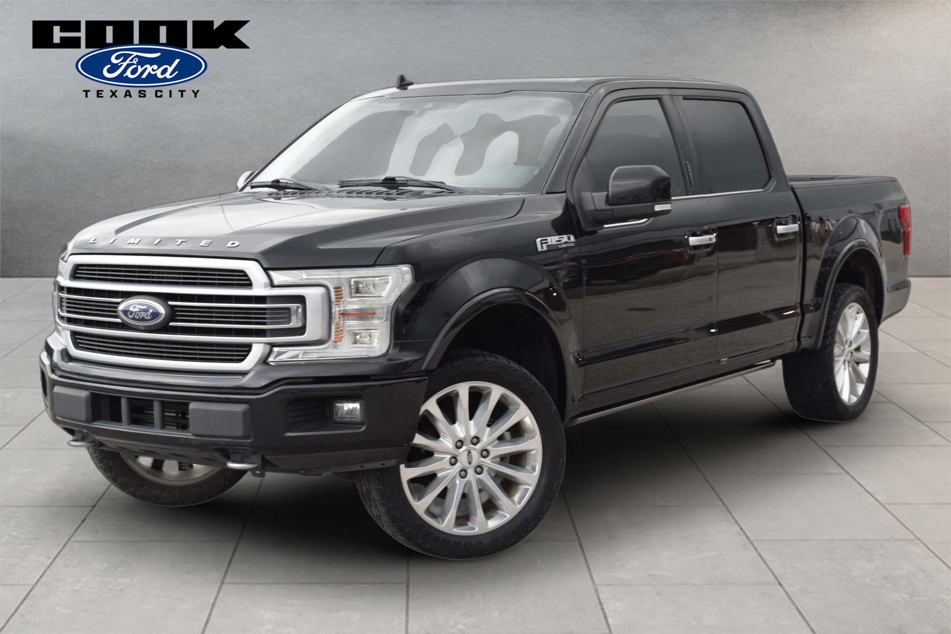 2018 Ford F-150 Limited Black at EAG Ford Navasota
