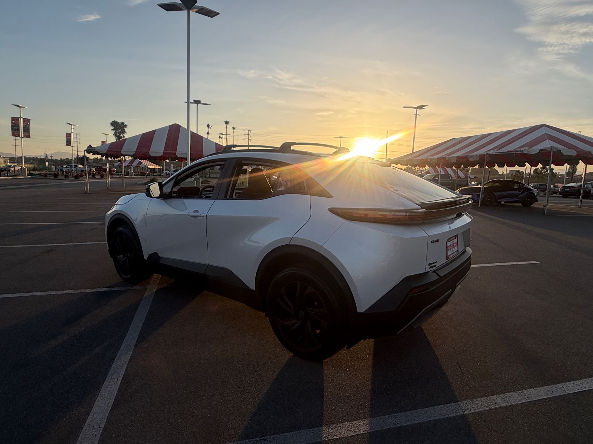 New 2026 Toyota C-HR SUV