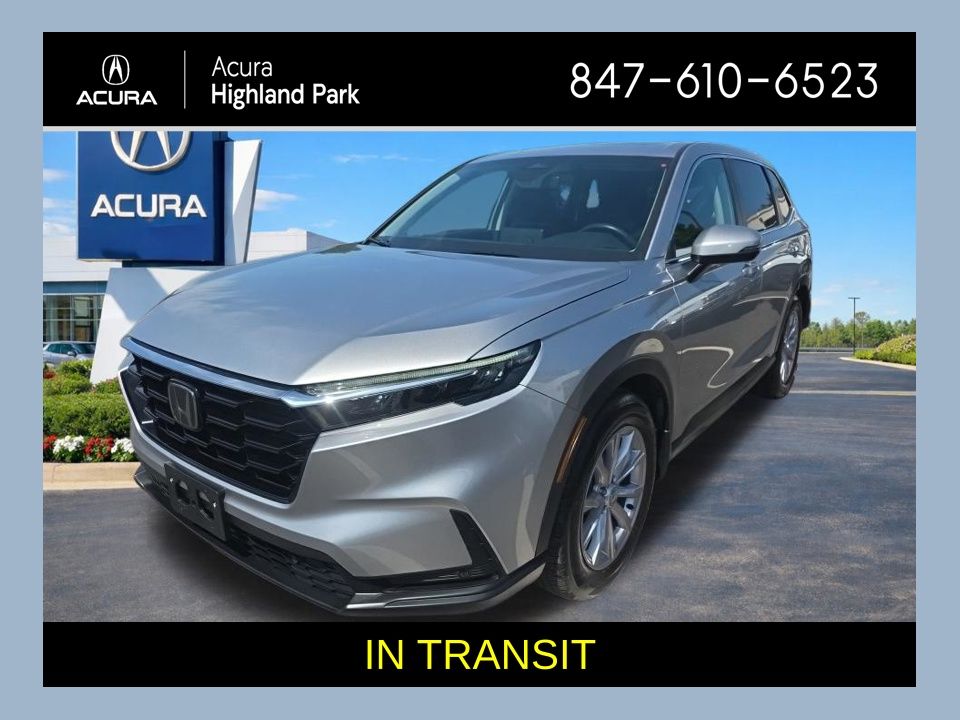 Lunar Silver Metallic 2024 Honda CR-V SUV / Crossover Front-Wheel Drive Continuously Variable Transmission
