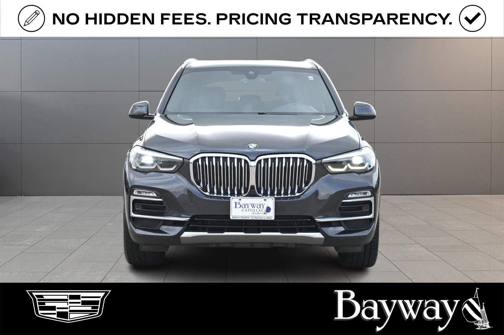 2020 BMW X5 sDrive40i Gray at Westside Lexus