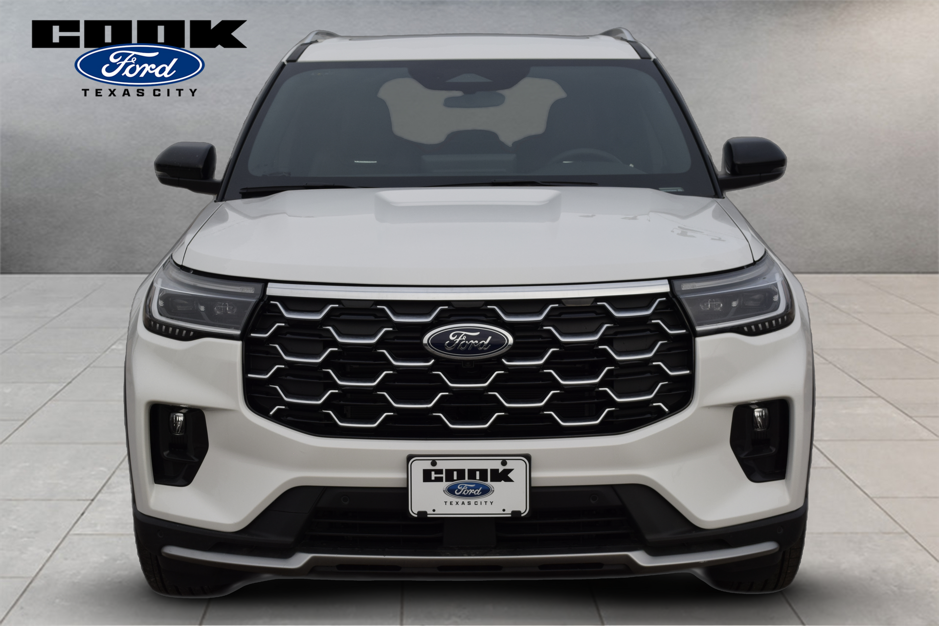 2026 Ford Explorer Platinum - 1