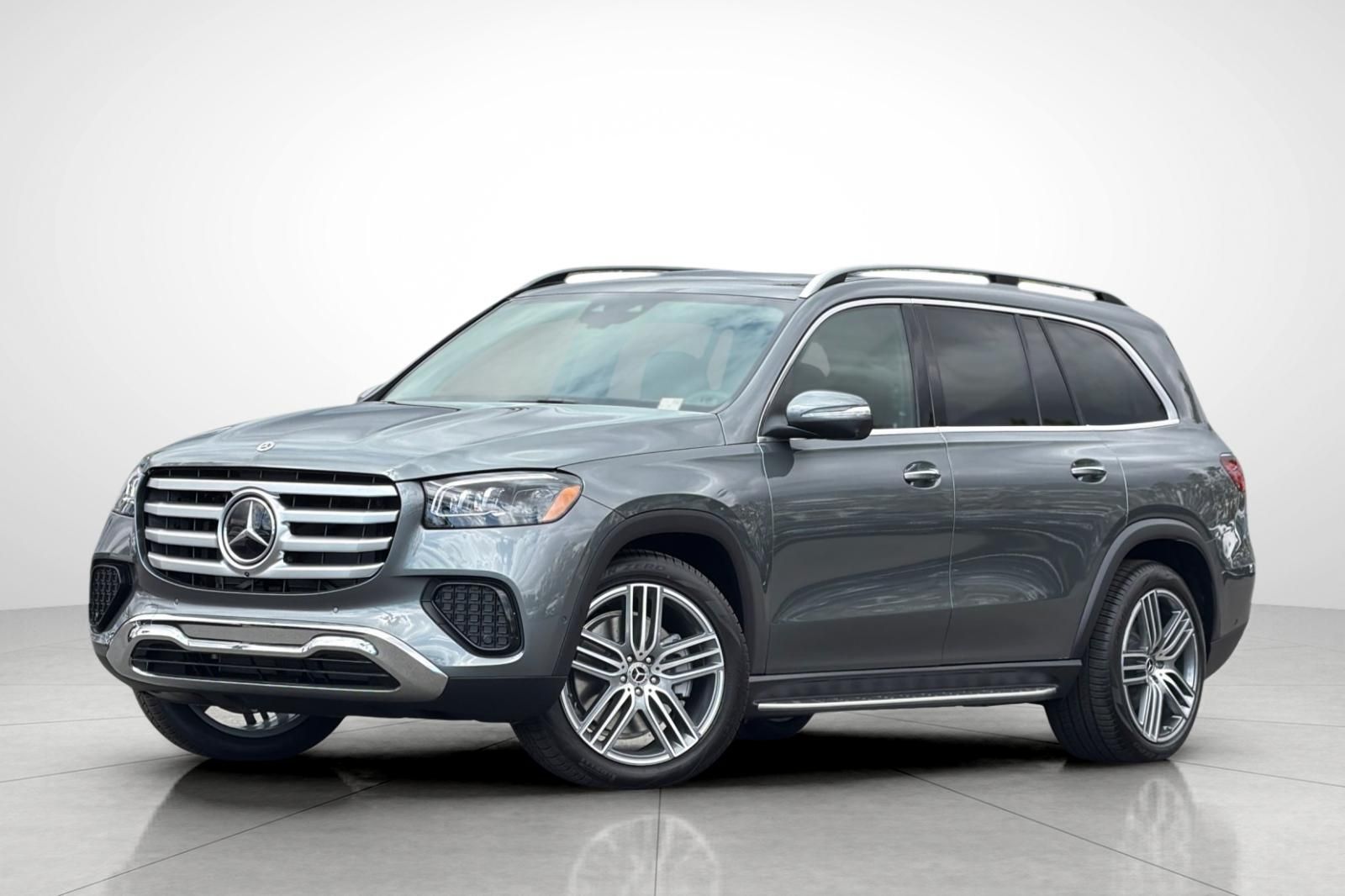 Gray (Selenite Grey Metallic) 2026 Mercedes-Benz GLS SUV / Crossover All-Wheel Drive 9-Speed Automatic