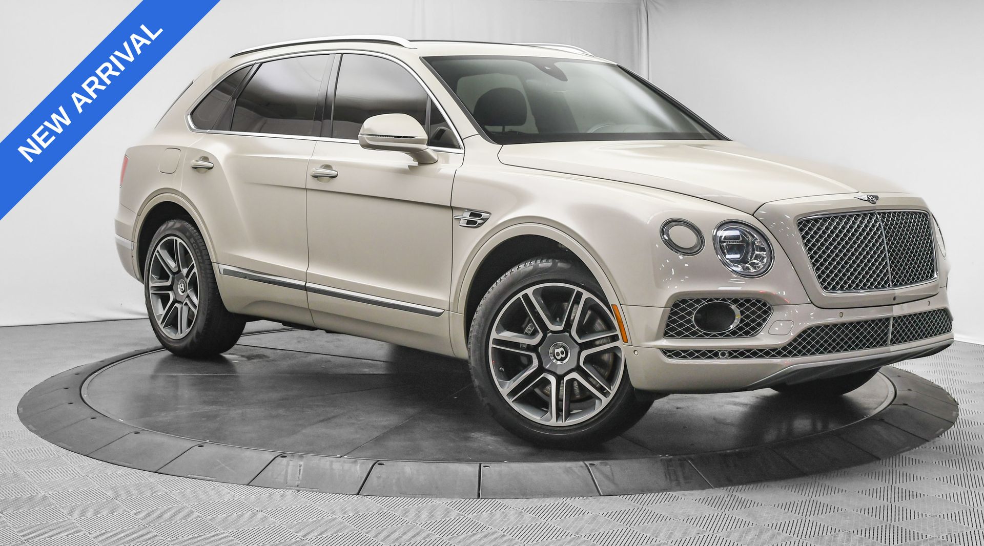 2018 Bentley Bentayga W12