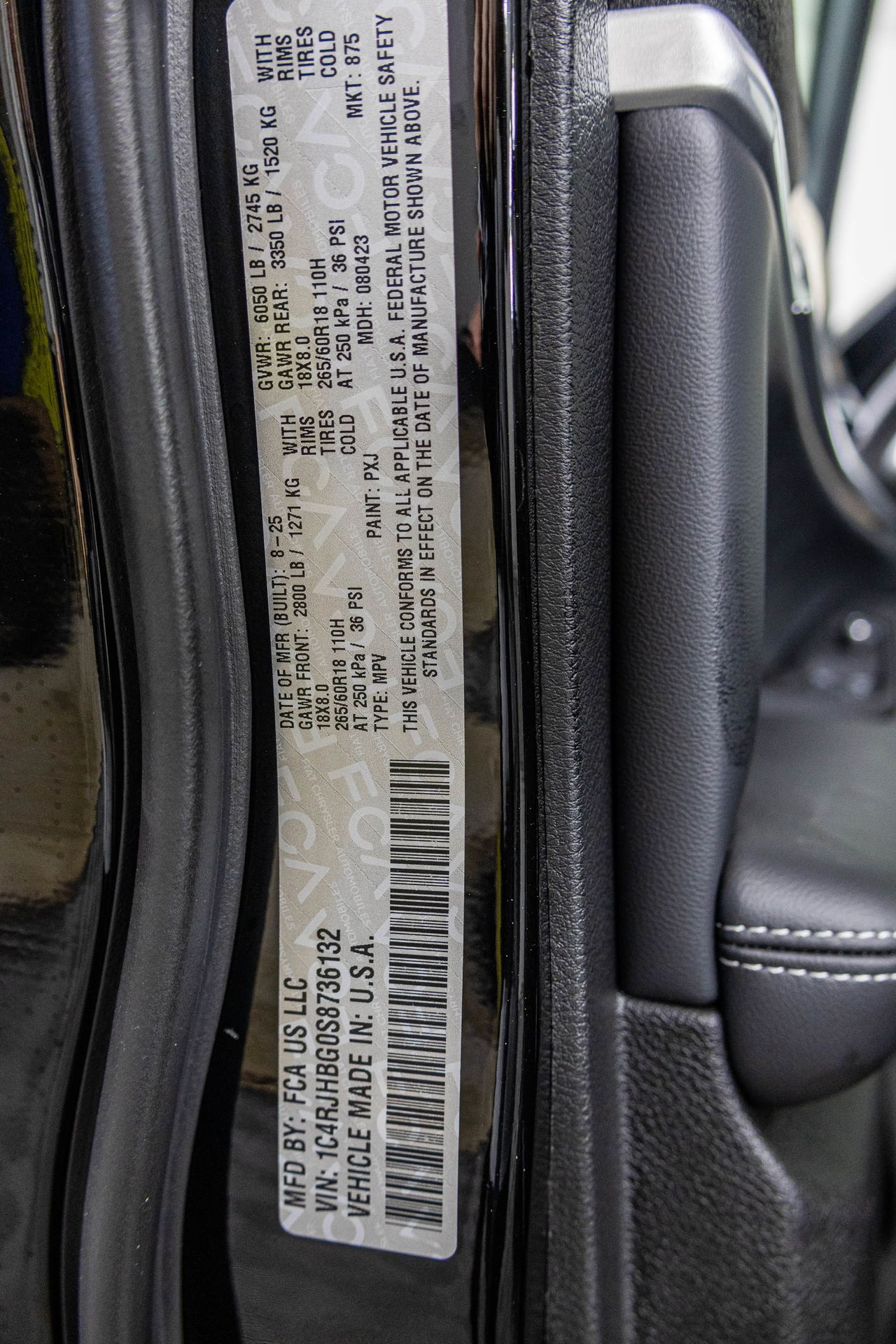 2025 JEEP GRAND CHEROKEE - Image 45