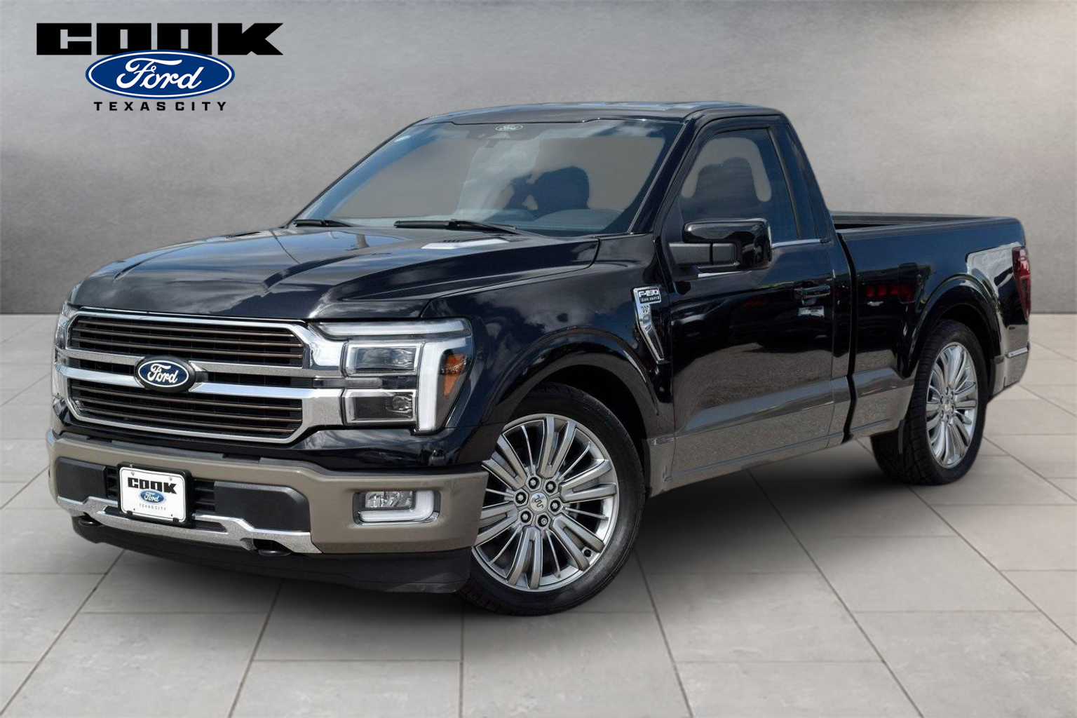 2025 Ford F-150 XL Black at DeMontrond Ford