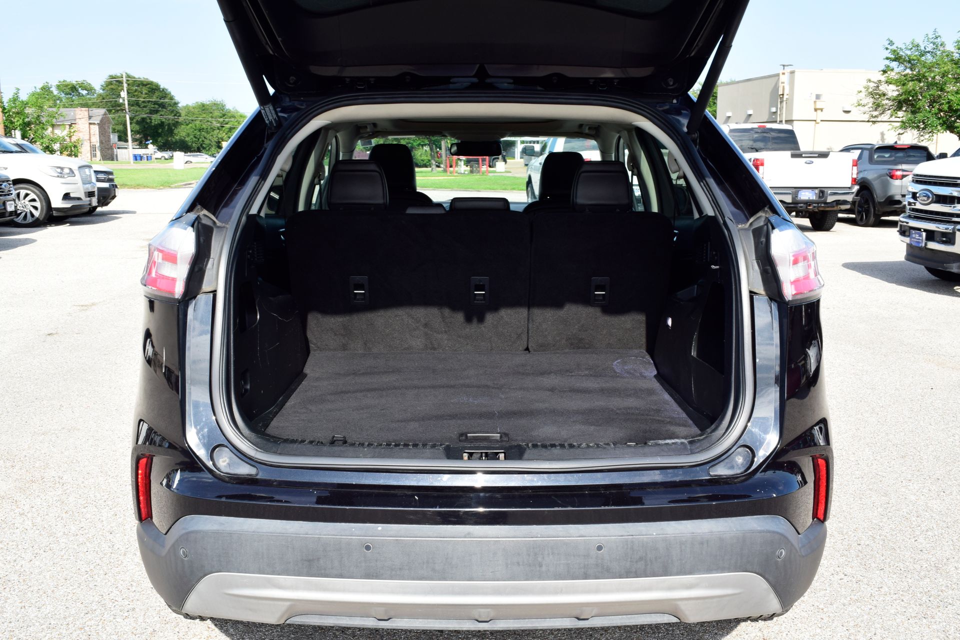 2021 Ford Edge SEL Black at DeMontrond Mazda