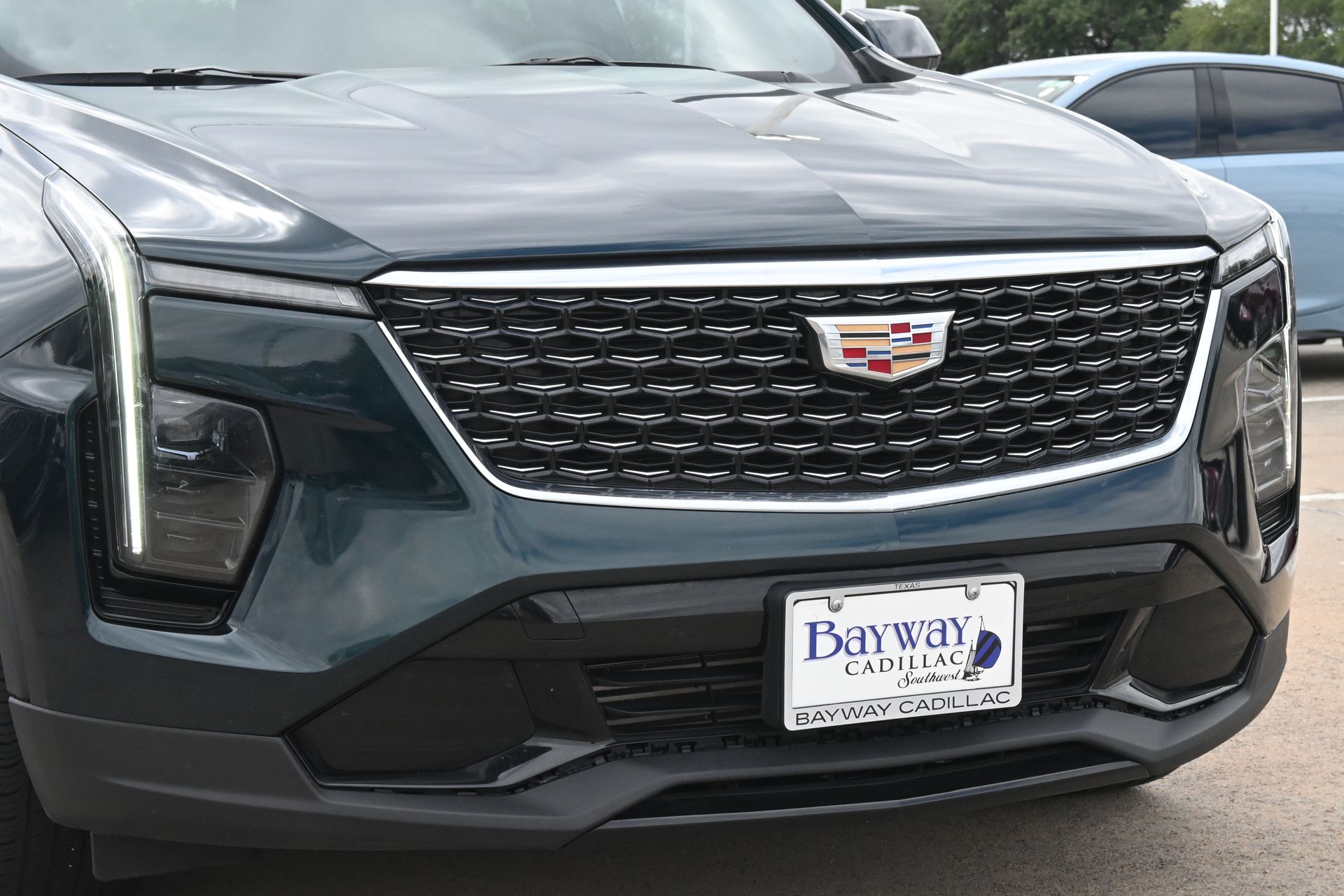 2024 Cadillac XT4 Premium Luxury Green at Tom Peacock Cadillac