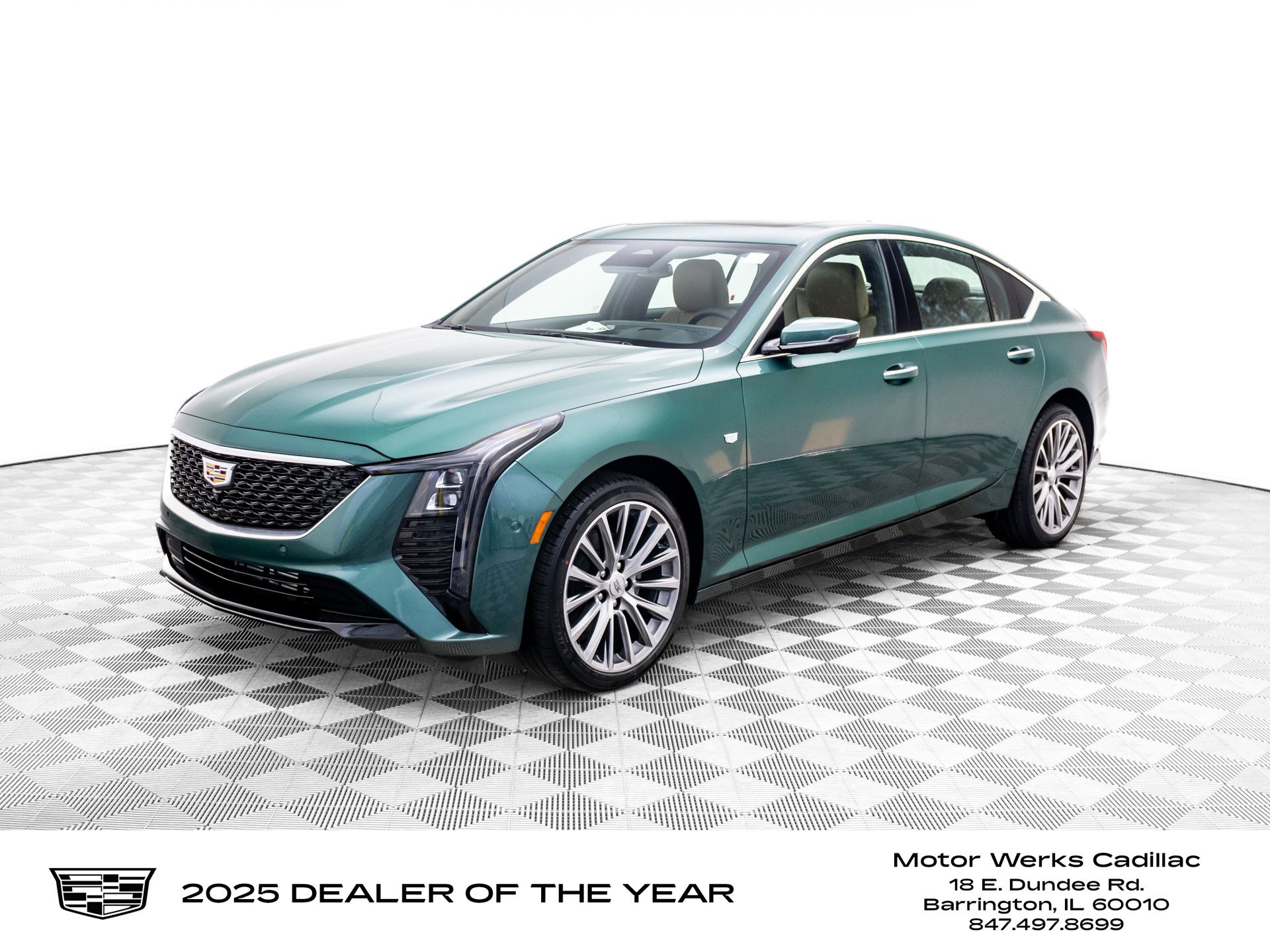 Typhoon Metallic 2026 Cadillac CT5 Premium Luxury AWD Sedan All-Wheel Drive Automatic