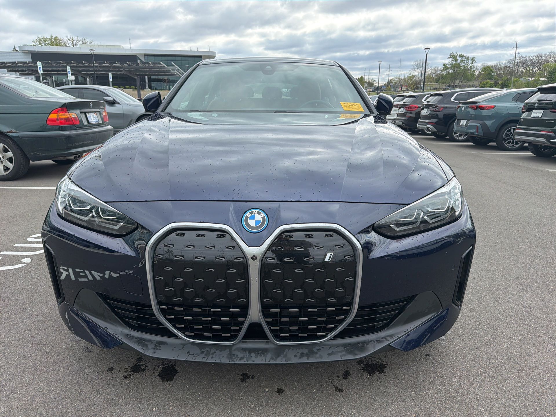 used 2023 BMW i4 car, priced at $33,650