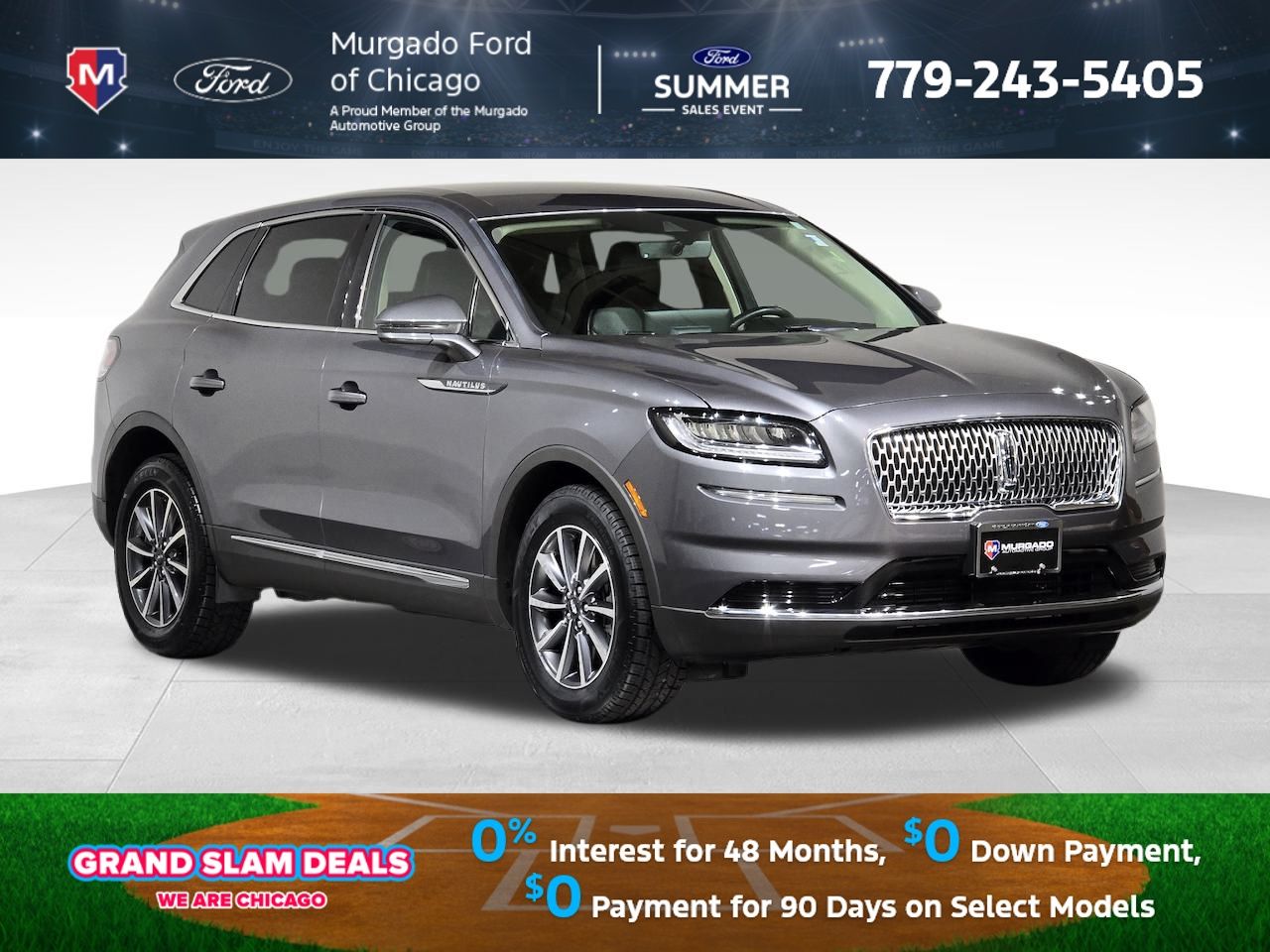 2021 Lincoln Nautilus Standard