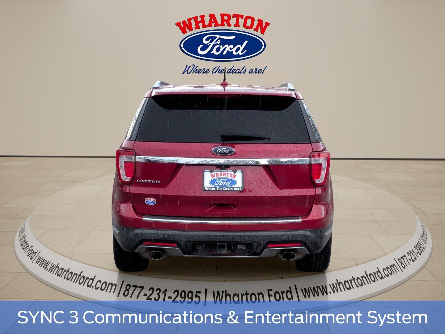 2019 Ford Explorer Limited - 4