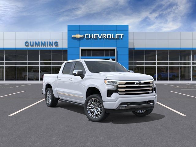 Polar White Tricoat 2026 Chevrolet Silverado 1500 Pickup Truck Four-Wheel Drive Automatic