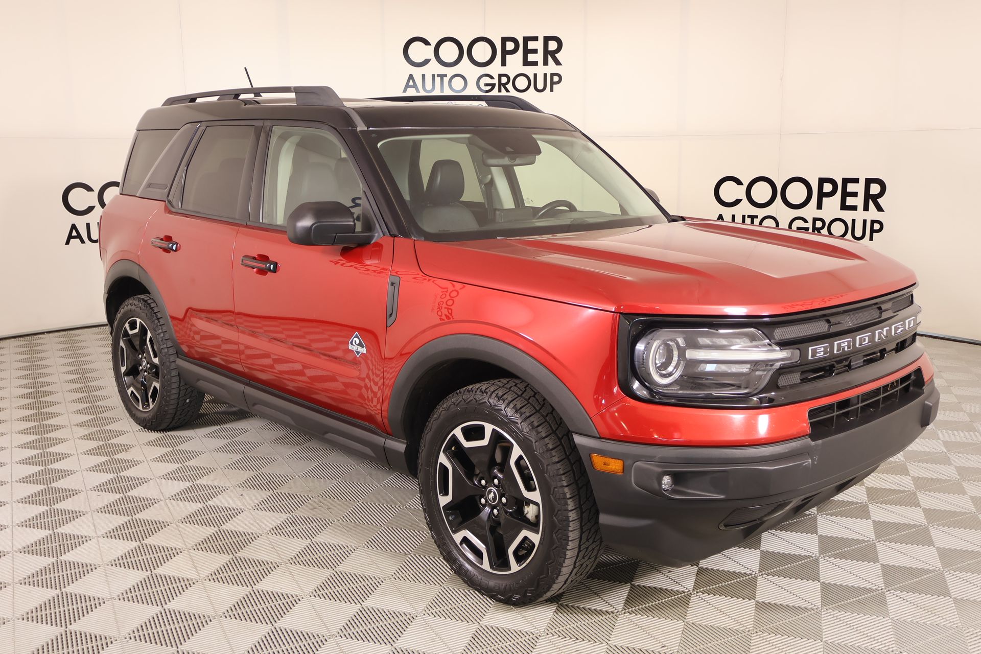 2021 Ford Bronco Sport Rojo (Red Metallic) SUV/Crossover Tracción en las cuatro ruedas 8 velocidades Automática