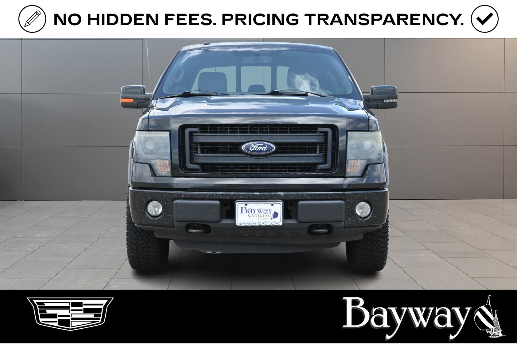 2014 Ford F-150 FX4 Black at Legacy Ford