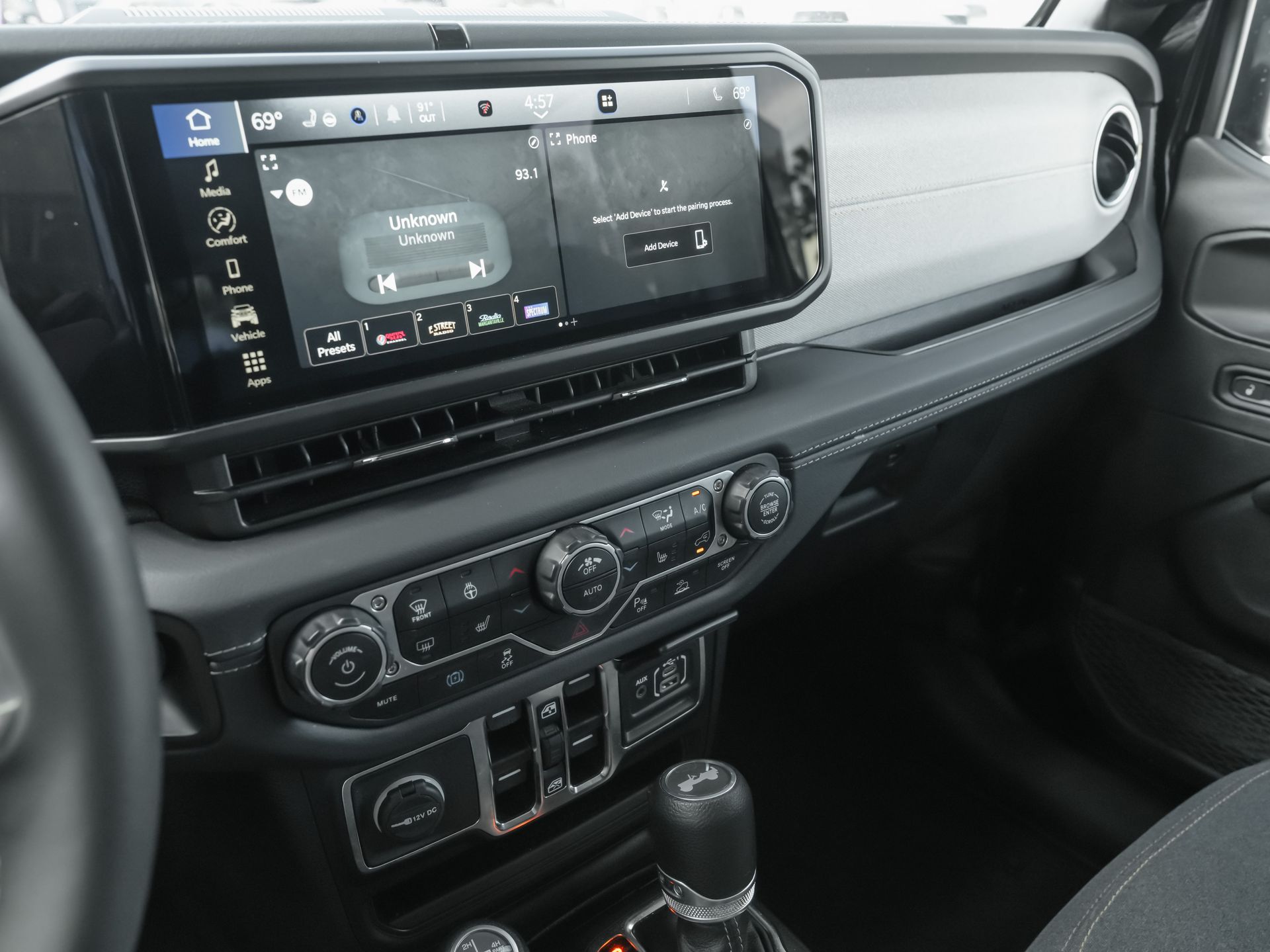 used 2025 Jeep Wrangler car, priced at $32,500